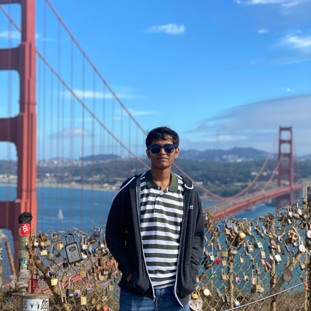 Portrait of Anish Nethi